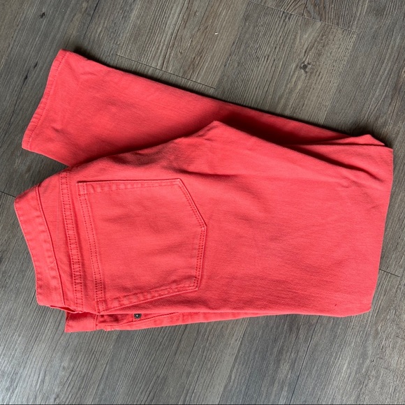 Jcrew toothpick coral jeans - Picture 3 of 3